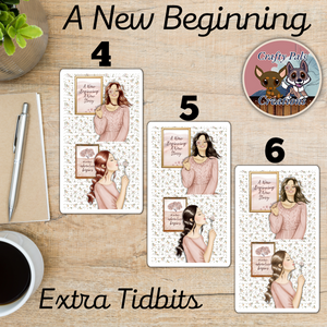 A New Beginning Medium Planners Kit - Our take on New Years Eve