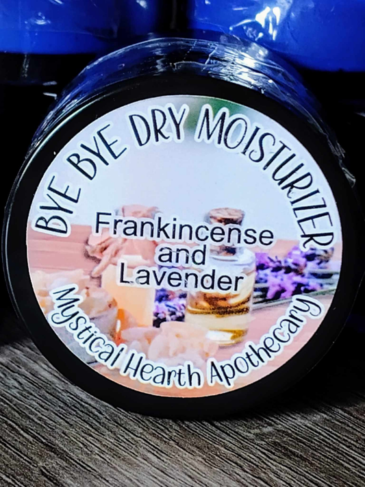 Bye Bye Dry Moisturizer Face Cream - 1 oz