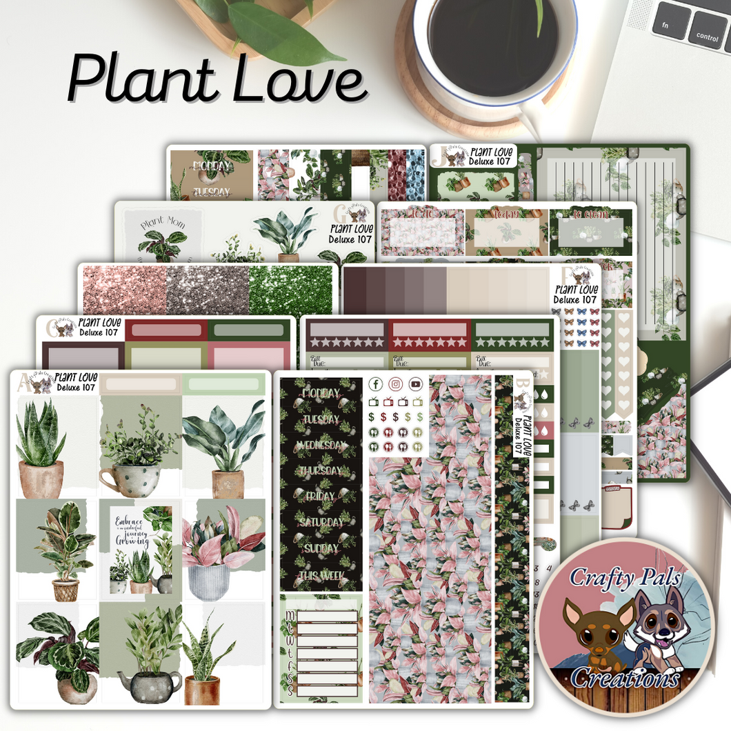 Plant Love Vertical Deluxe 107