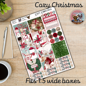 Cozy Christmas Medium Planners Kit