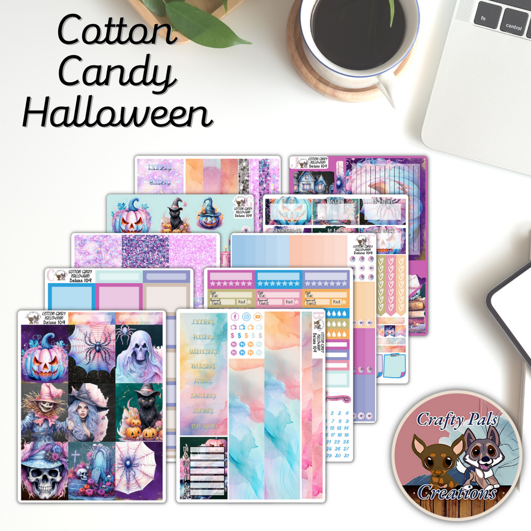 Cotton Candy Halloween Vertical Deluxe 109