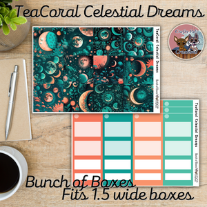 TeaCoral Celestial Dreams Bunch of Boxes