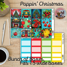 Load image into Gallery viewer, Poppin&#39; Christmas Bunch of Boxes
