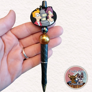 Future Delivery Pals Beaded Pen