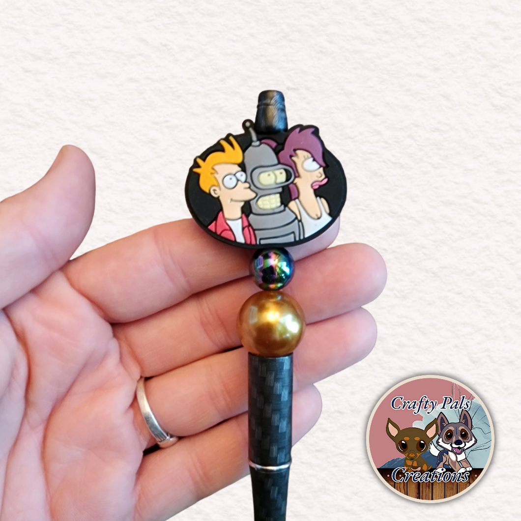 Future Delivery Pals Beaded Pen