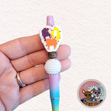 Load image into Gallery viewer, Sisters of Magic Beaded Pen
