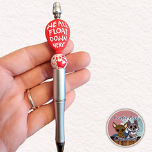 Load image into Gallery viewer, We Float Balloon Beaded Pen
