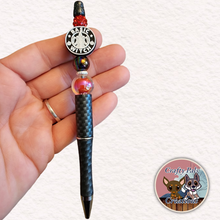 Load image into Gallery viewer, Basic Witch Beaded Pen
