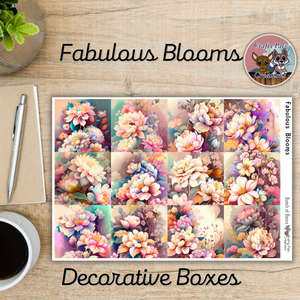 Fabulous Blooms Bunch of Boxes