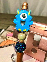 Load image into Gallery viewer, Little Monster Beaded Pen
