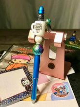 Load image into Gallery viewer, I Craft with charm Beaded Pen
