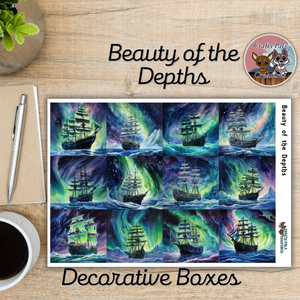 Beauty of the Depths Bunch of Boxes