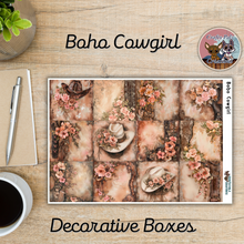 Load image into Gallery viewer, Boho Cowgirl Bunch of Boxes
