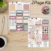 Load image into Gallery viewer, A New Beginning Medium Planners Kit - Our take on New Years Eve
