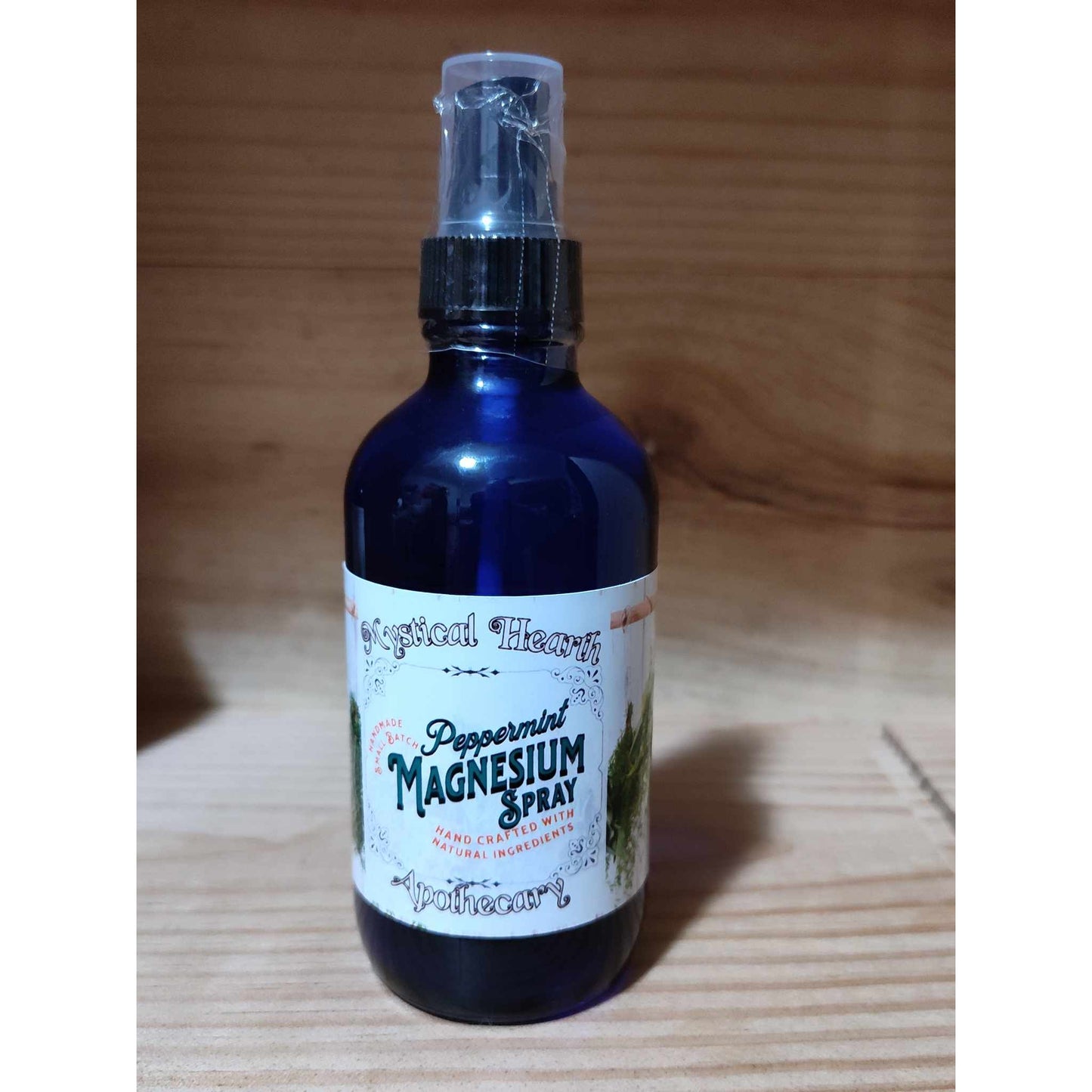 Peppermint Magnesium Oil Spray