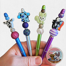 Load image into Gallery viewer, Metal Beaded Pens
