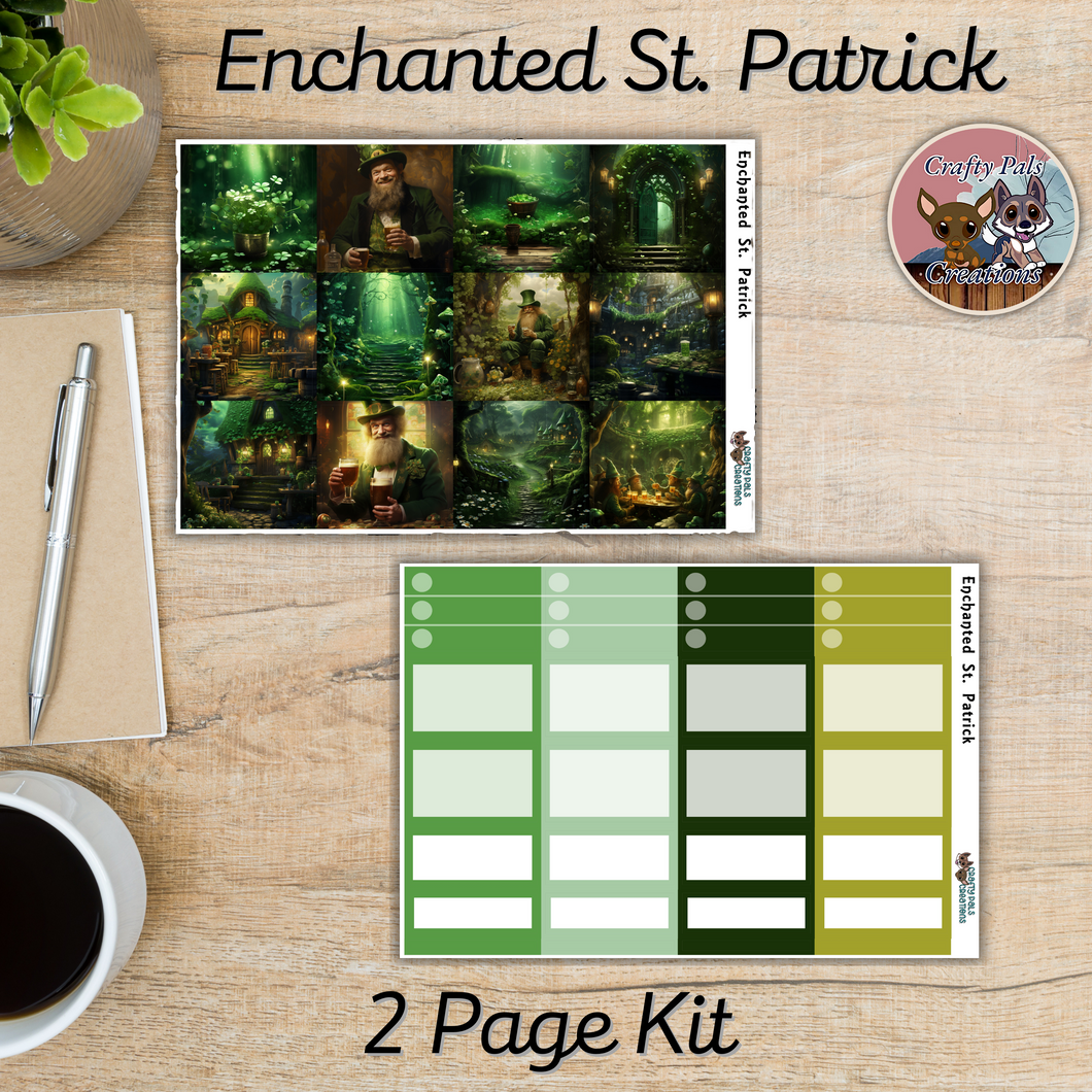 Enchanted St. Patrick Bunch of Boxes