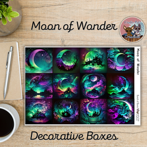 Moon of Wonder Bunch of Boxes