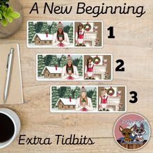 Load image into Gallery viewer, Cozy Christmas Medium Planners Kit
