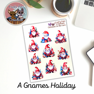A Gnomes Holiday