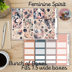 Feminine Spirit Bunch of Boxes