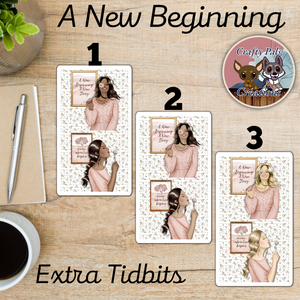 A New Beginning Medium Planners Kit - Our take on New Years Eve