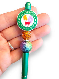Sisters Witchs Brew Beaded Pen