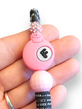 Load image into Gallery viewer, Pink F-Bomb Beaded Pen
