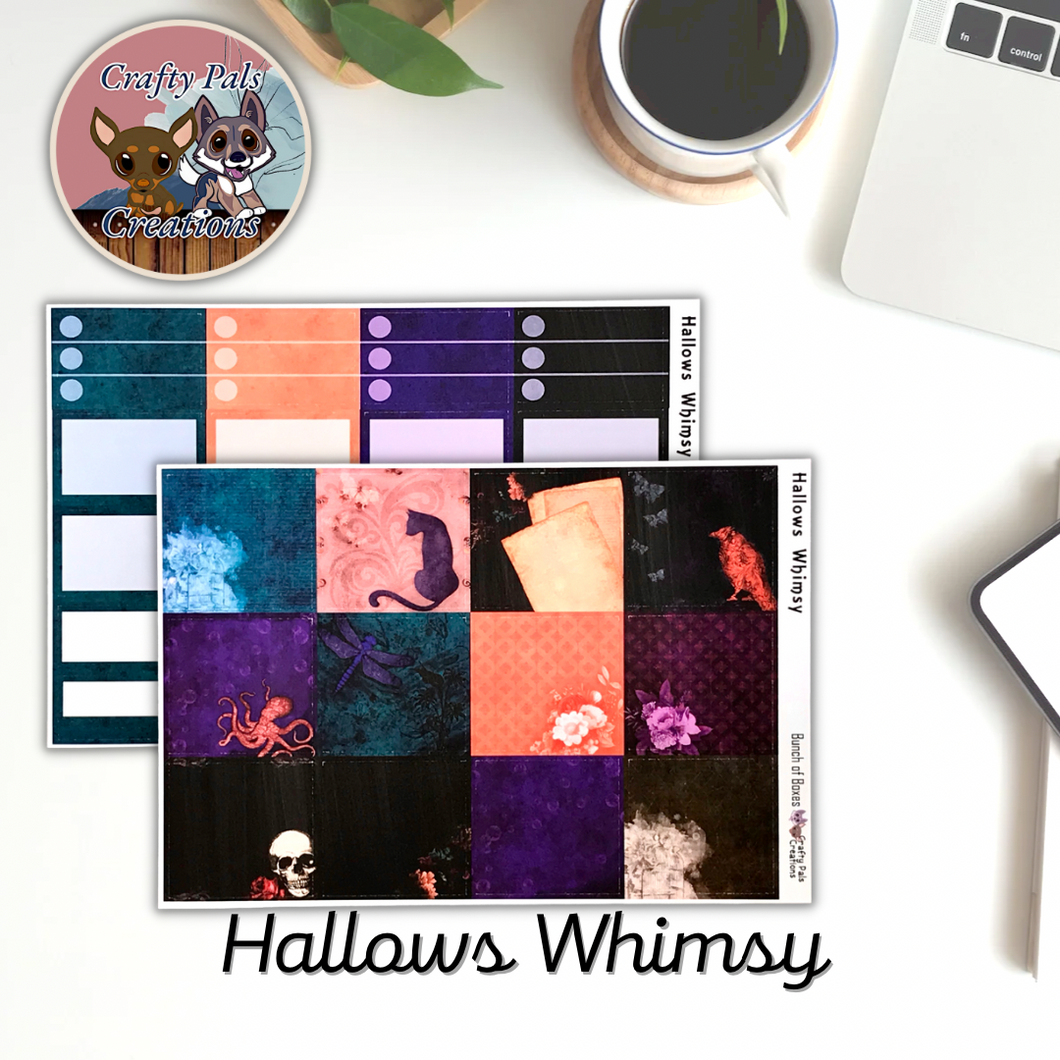 Hallows Whimsy Bunch of Boxes