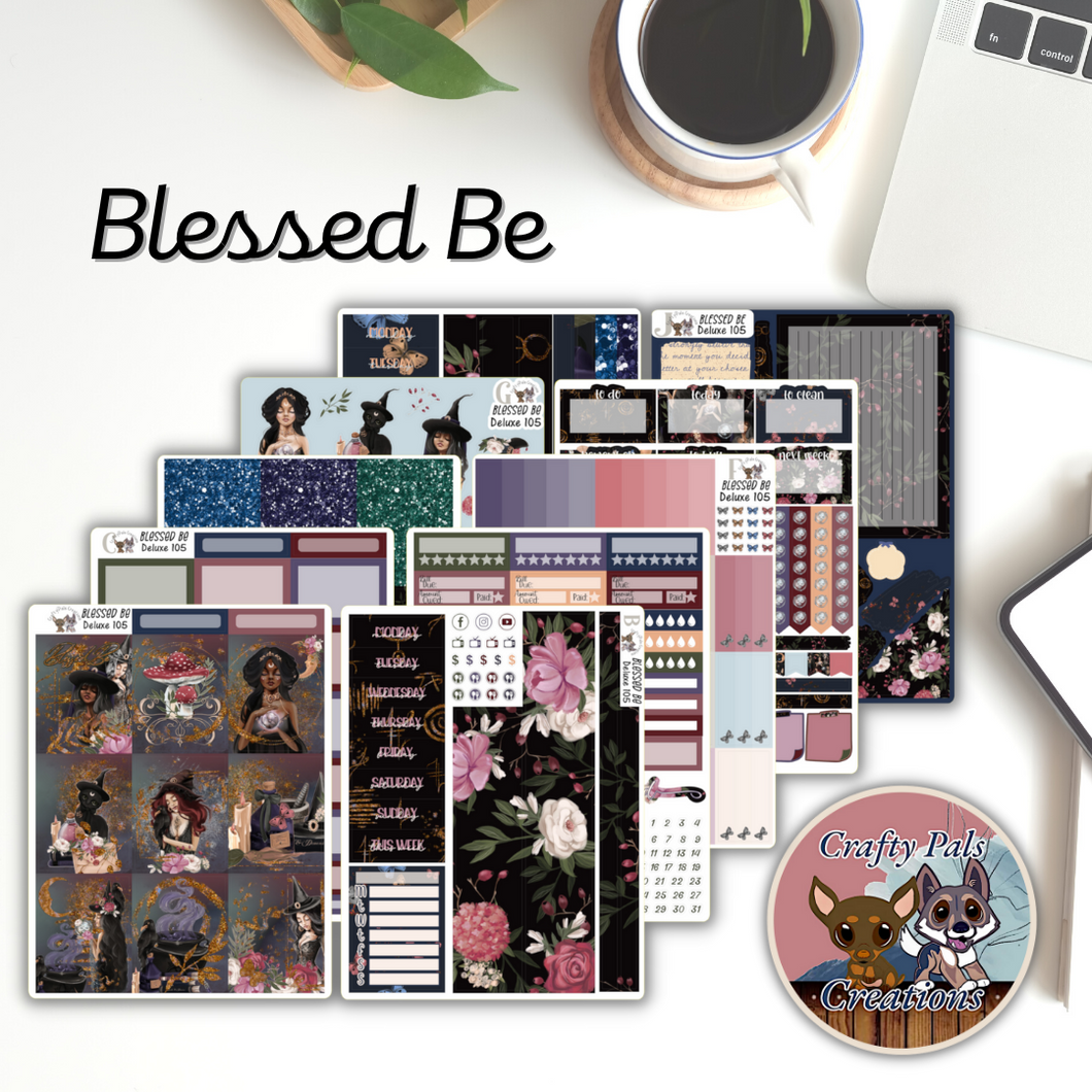 Blessed Be Vertical Deluxe 105