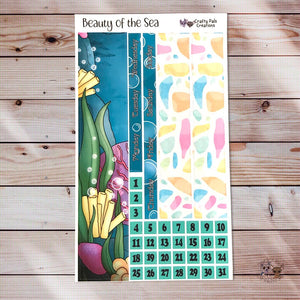 Beauty of the Sea Hobonichi Cousins Monthly Kit