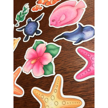 Load image into Gallery viewer, Beauty of the Sea Die Cut Sticker Set
