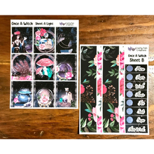 Load image into Gallery viewer, Once A Witch A-La-Carte Weekly Sticker Kit
