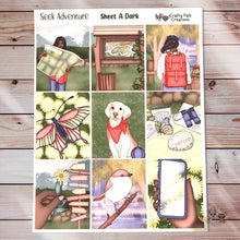 Load image into Gallery viewer, Seek Adventure A-La-Carte Weekly Sticker Kit
