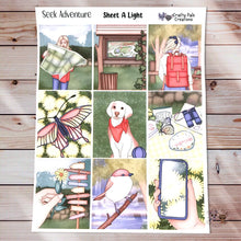 Load image into Gallery viewer, Seek Adventure A-La-Carte Weekly Sticker Kit
