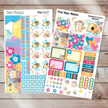 Load image into Gallery viewer, Bee Happy Hobonichi Cousins Monthly Kit

