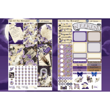 Load image into Gallery viewer, Call of the Werewolf Happy Planner White Space Kit
