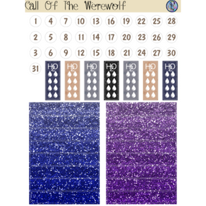 Call of the Werewolf Standard Vertical White Space Kit