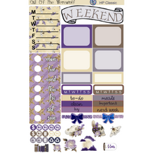 Load image into Gallery viewer, Call of the Werewolf Happy Planner White Space Kit
