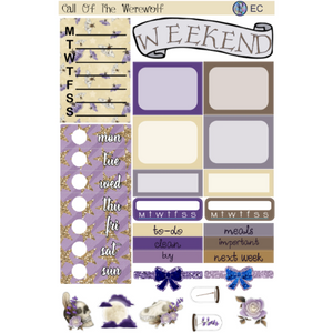 Call of the Werewolf Standard Vertical White Space Kit