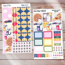 Load image into Gallery viewer, Jam &amp; Pie Hobonichi Cousins Monthly Kit
