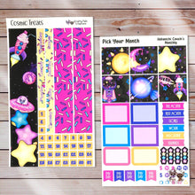 Load image into Gallery viewer, Cosmic Treats Hobonichi Cousins Monthly Kit
