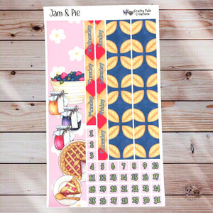 Jam & Pie Hobonichi Cousins Monthly Kit