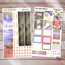 Load image into Gallery viewer, Seek Adventure Hobonichi Cousins Monthly Kit
