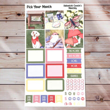 Load image into Gallery viewer, Seek Adventure Hobonichi Cousins Monthly Kit
