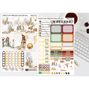 School Is Home Happy Planner White Space Kit
