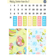 Load image into Gallery viewer, Hoppy Easter Happy Planner White Space Kit
