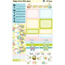 Load image into Gallery viewer, Hoppy Easter Happy Planner White Space Kit
