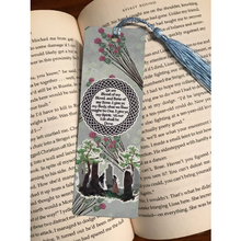Load image into Gallery viewer, Meet Me at the Stones Metal Bookmark
