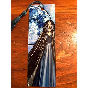 Beautiful Witch Metal Bookmark